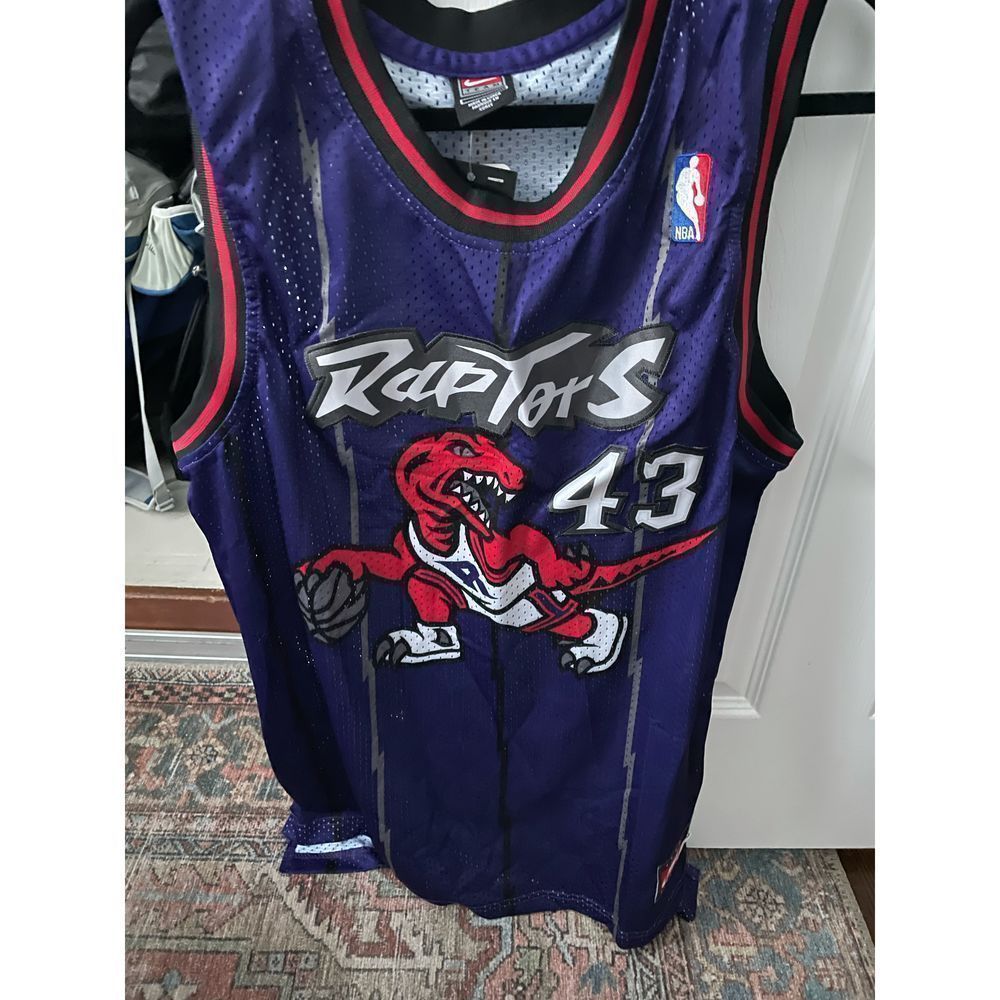Pascal Siakam retro Raptors Vintage Jersey
